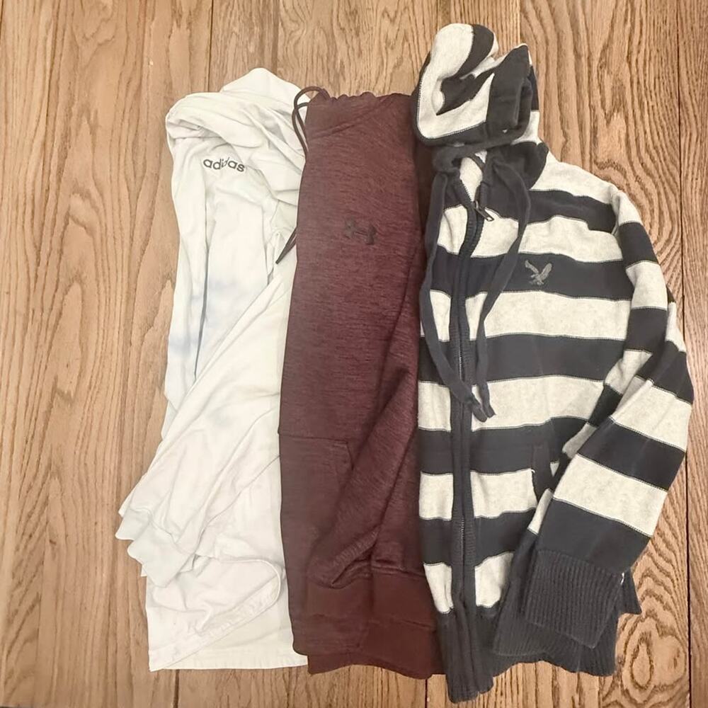 3 Mens XL Hoodies/Sweaters D1